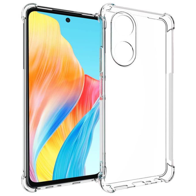 imoshion Hoesje - Geschikt voor Oppo A58 - Shockproof Case - Transparant