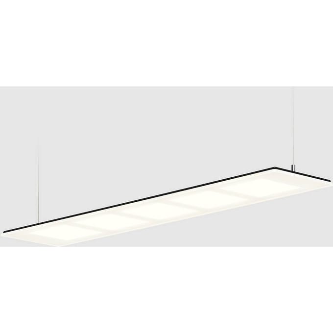 Zwarte OLED hanglamp OMLED One s5