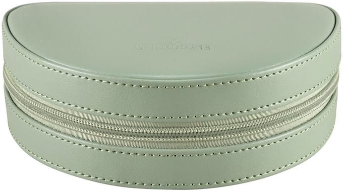 WINDROSE Sieradendoos Merino Moda Jewelry Box Salbei Mintgroen