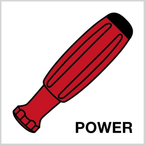PB SwissGrip Kruiskopschroevendraaier, 8193-2-100 red