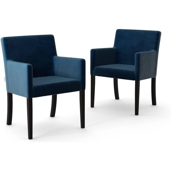 Set van 2 eetkamerstoelen Escape velvet | NADUVI Collection