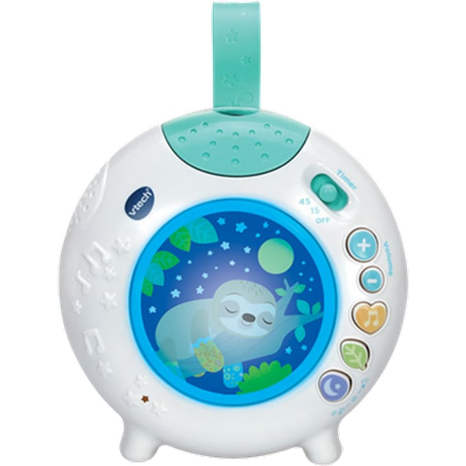 VTech Sleepy Sloth Bedprojector met Licht en MelodieÃ«n