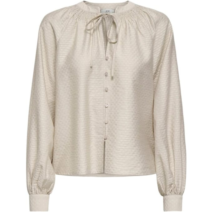 JDY Leah String Blouse Dames - Maat L