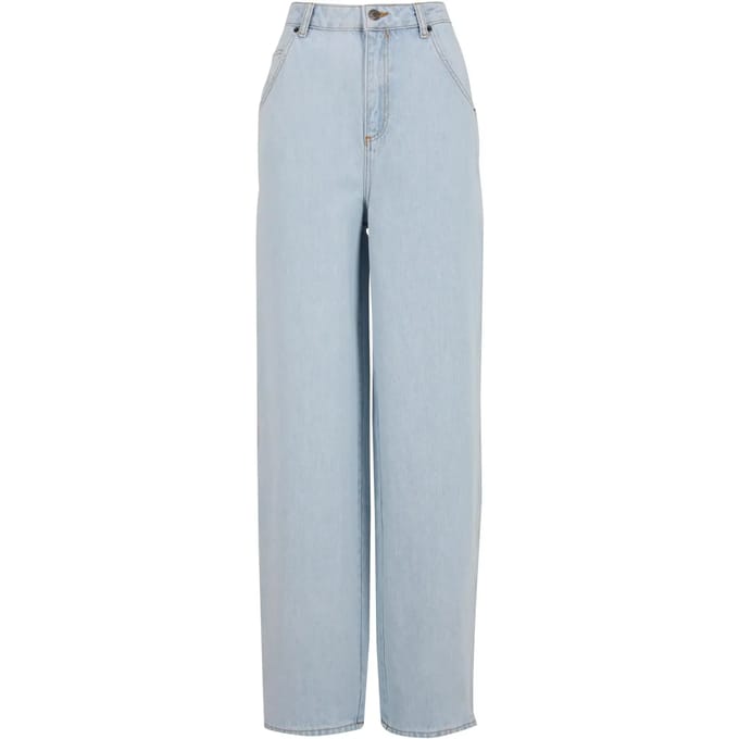 DEF Dames Straight F-it -jeans DFLJS196