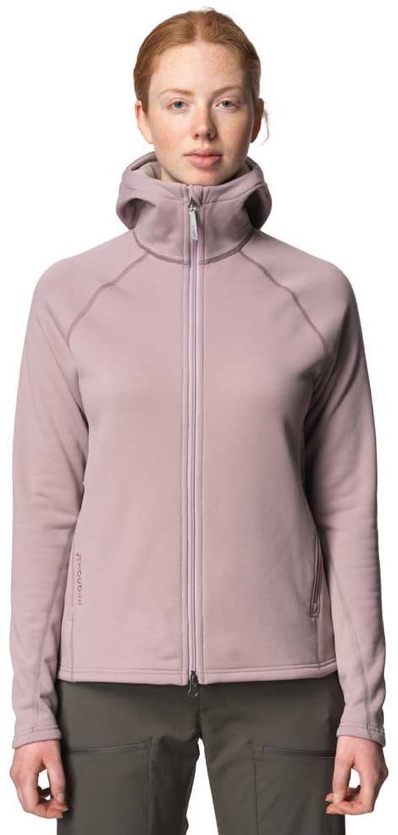 Houdini Power Up Houdi Jas Roze M Vrouw