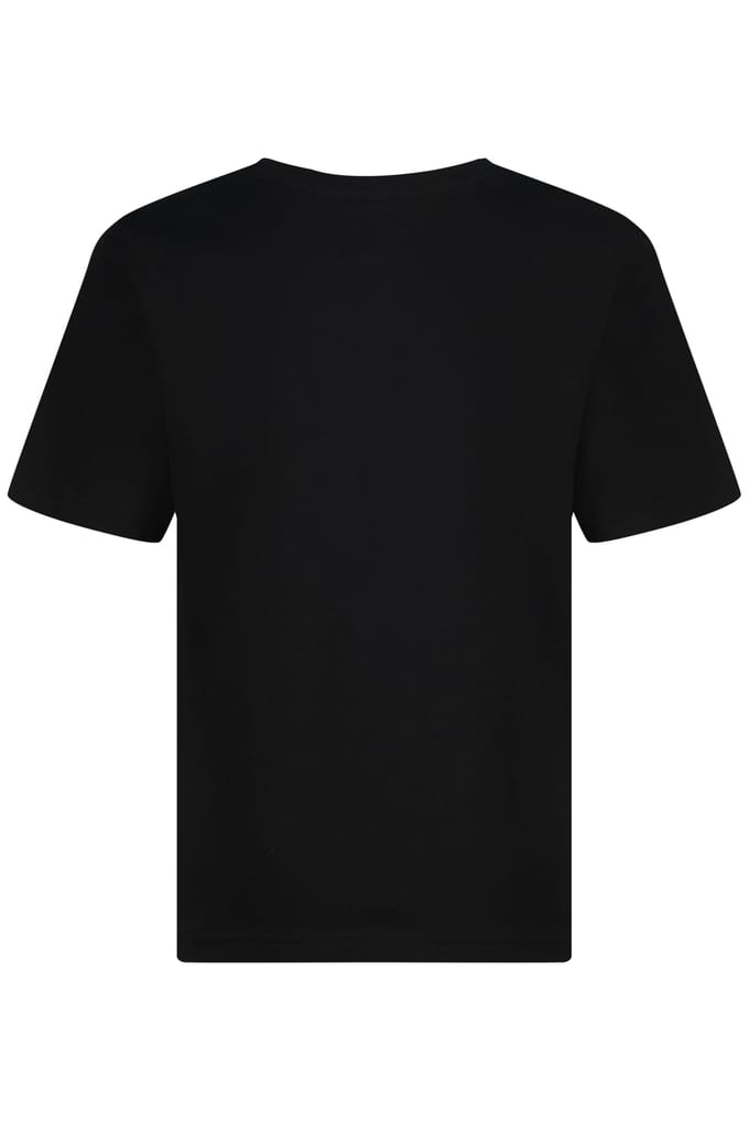 Vingino Haider Deep Black Maat: 2 | T-Shirts Outlet | Unisex | Zwart