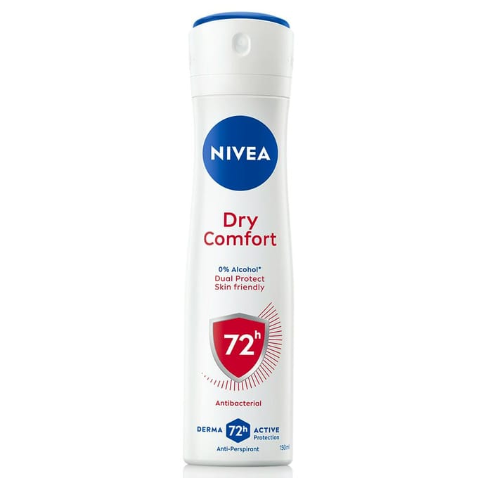 Nivea Dry Comfort Female Spray 150ml
