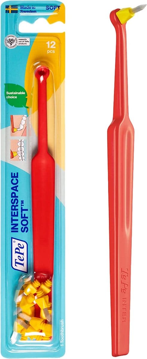 TePe Interspace Soft – Speciale tandenborstel