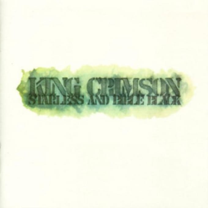 King Crimson - Starless & Bible Black (LP)