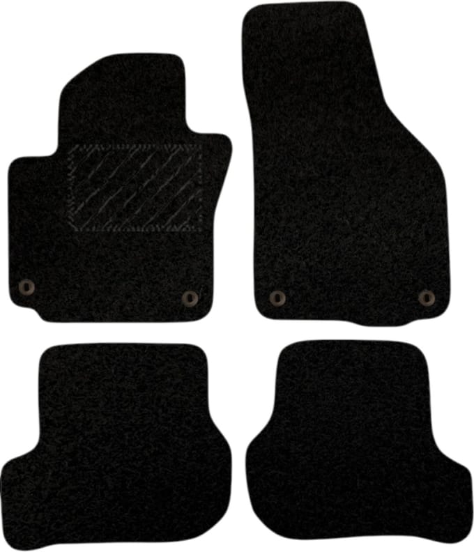 Automatten Volkswagen Golf Plus 2005-2014 - Naaldvilt - Perfecte pasvorm - 4-delig