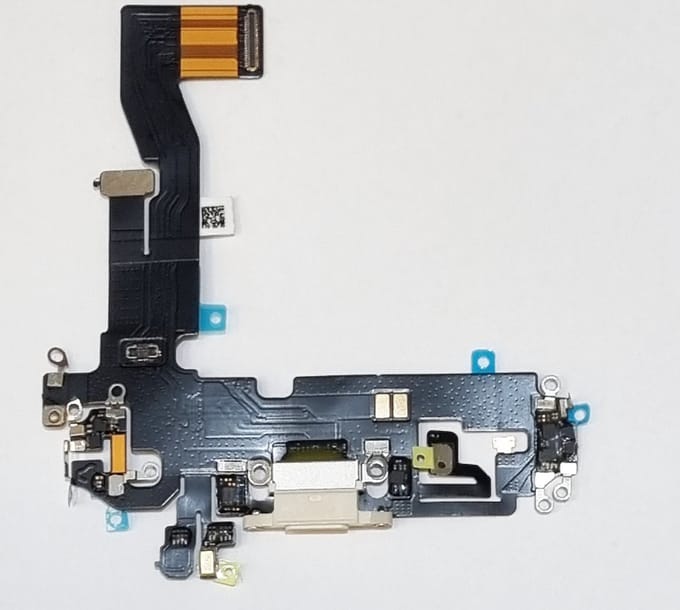 Dock Connector Geschikt voor iPhone 12/12 Pro – Premium – Wit