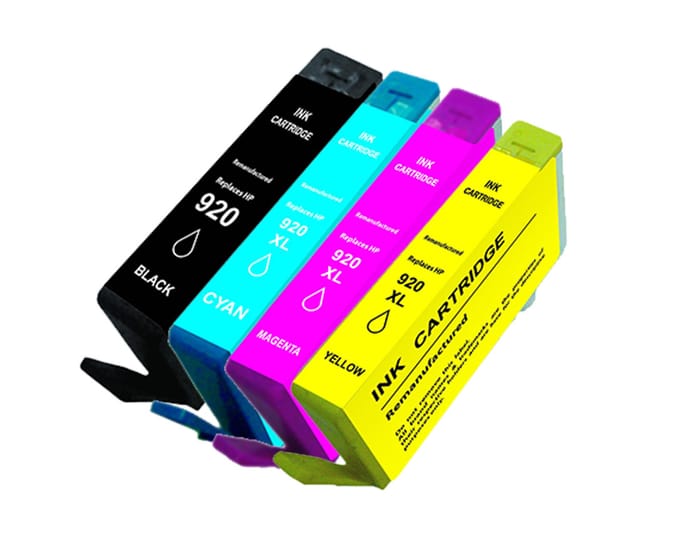 SecondLife - Multipack HP 920 BK  C  M en Y
