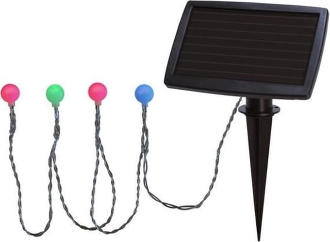 Star Trading 477-59 Buitengebruik muur-/plafondverlichting Multi kleuren LED 0,064 W