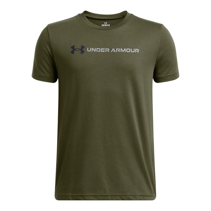 Kinder-T-shirt Under Armour Logo Wordmark