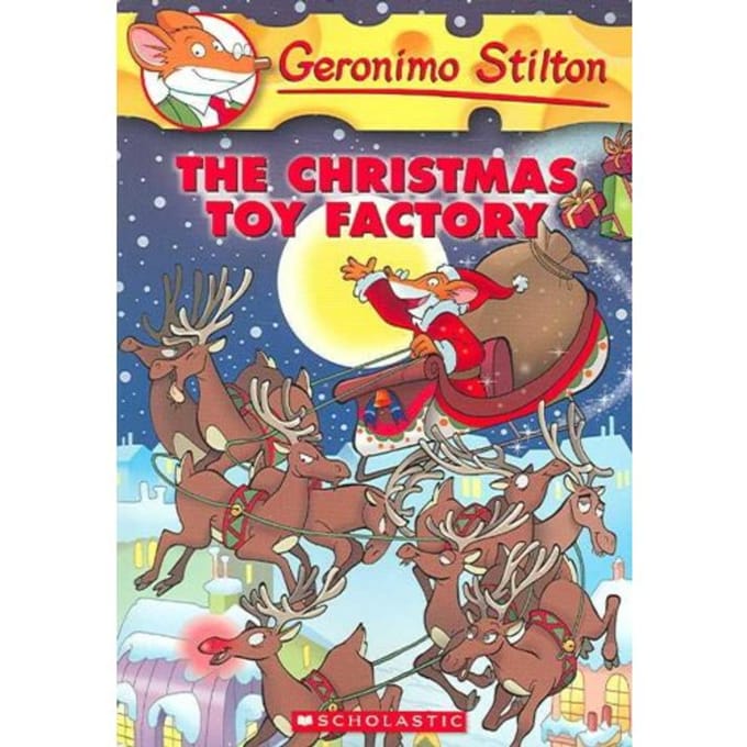 Geronimo Stilton: #27 Christmas Toy Factory - Geronimo Stilton