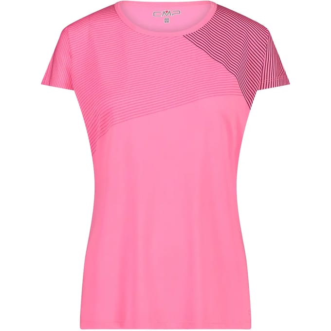 Gestreept dames-T-shirt CMP