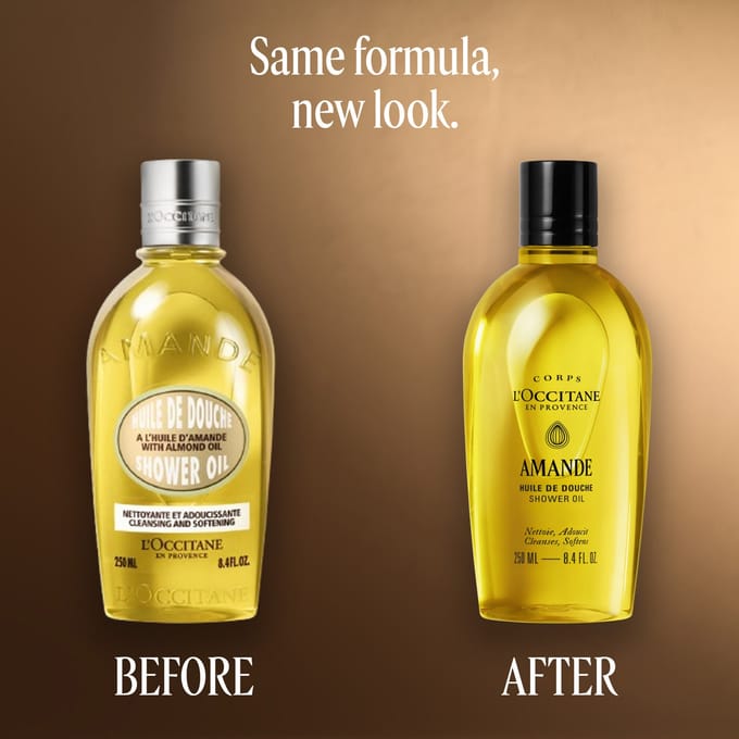 L'Occitane Amande (Almond) Shower Oil 250ml