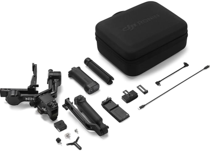 DJI RS 5 Combo - Lichtgewicht commerciële stabilisator