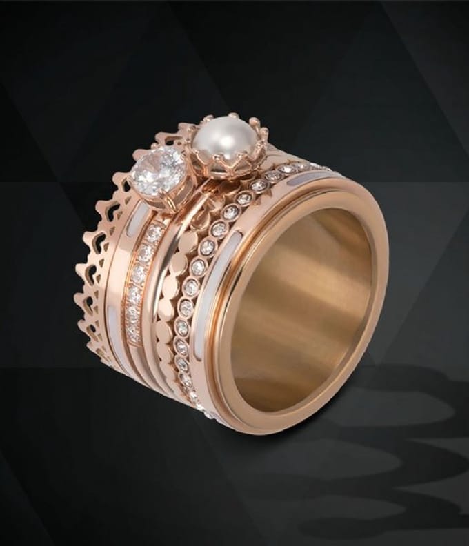iXXXi invulring Royal Crown R05807 (1MM)