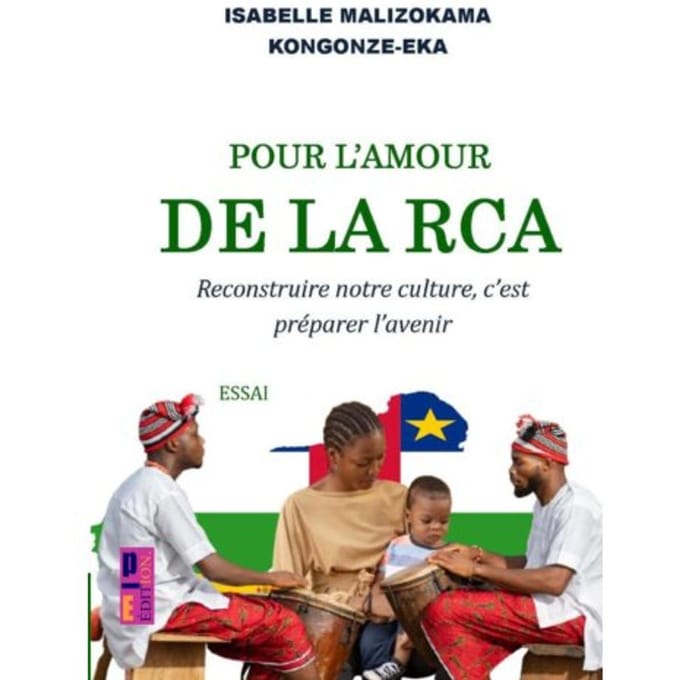 Pour L’amour De La Rca - Isabelle MALIZOKAMA