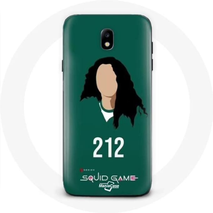 Samsung Galaxy J3 2017 hoesje Inktvis Game Han Mi Nyeo Nummer 212
