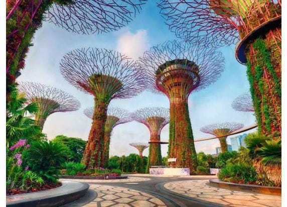 Ravensburger Singapore 1500 stukjes Volwassenen puzzels