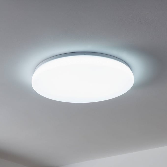 EGLO connect.z Totari-Z Smart Plafondlamp - Ø 53 cm - Wit - Instelbaar wit licht - Dimbaar - Zigbee