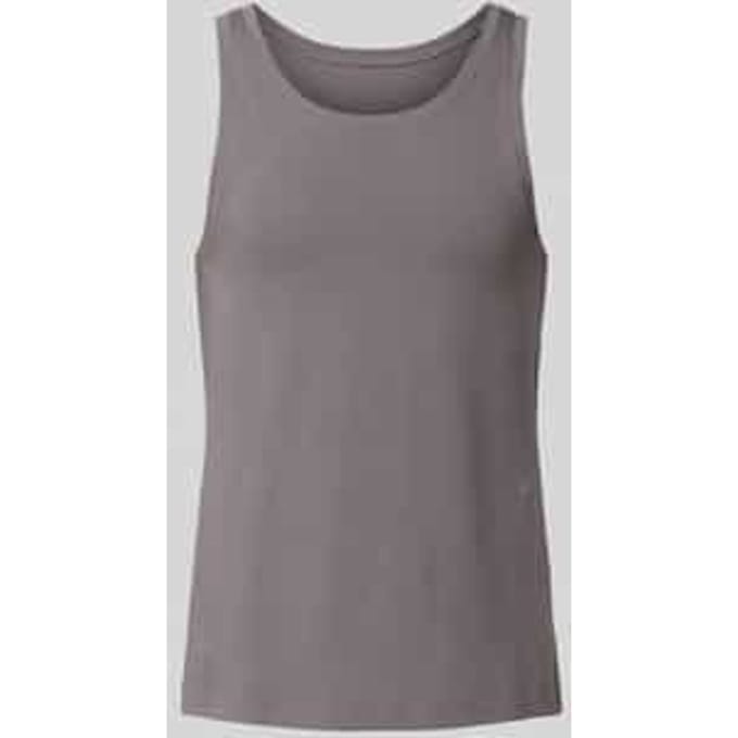 Regular fit tanktop van katoenmix, model 'Sloggi'