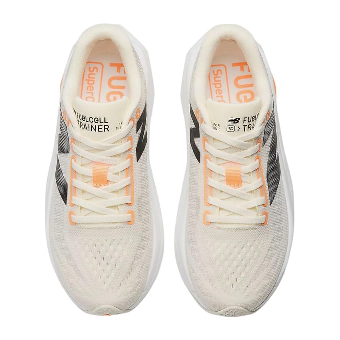 New Balance FuelCell SuperComp Trainer v3 Sunrise Pack Heren Sneakers Crème Angora Hot-Mango MRCXCA4 40 white