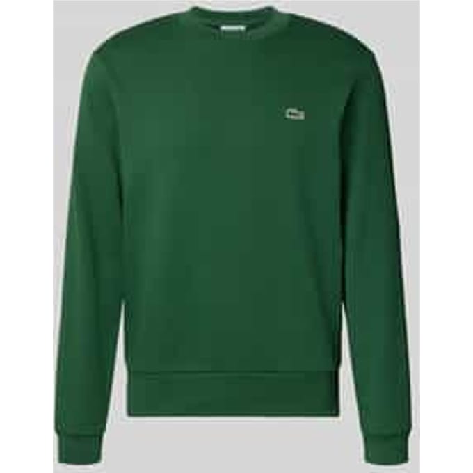 Regular fit sweatshirt van Katoenmix