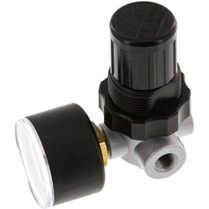 Drukregelaar G1/8'' 450l/min 0,1-3,5bar/1-51psi Standaard 0