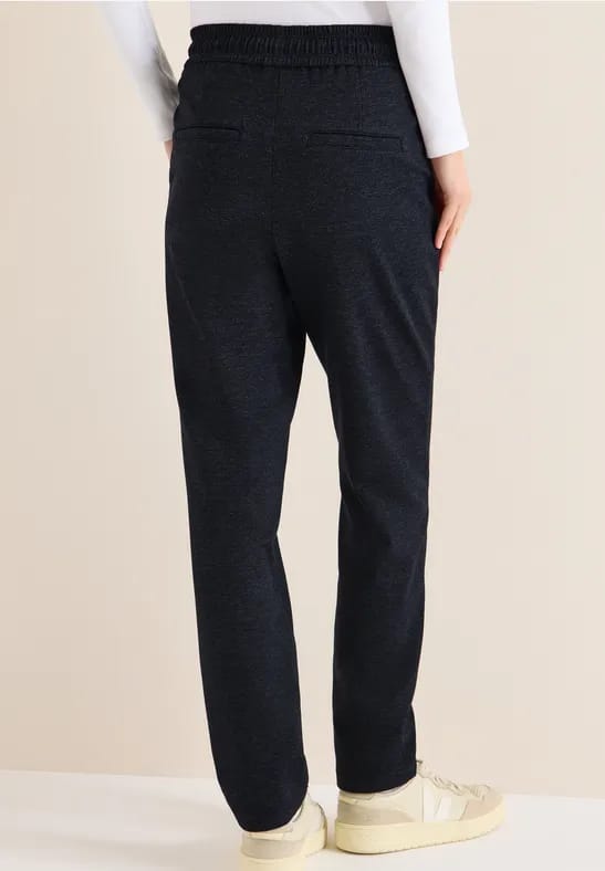 Broek met smalle pijpen