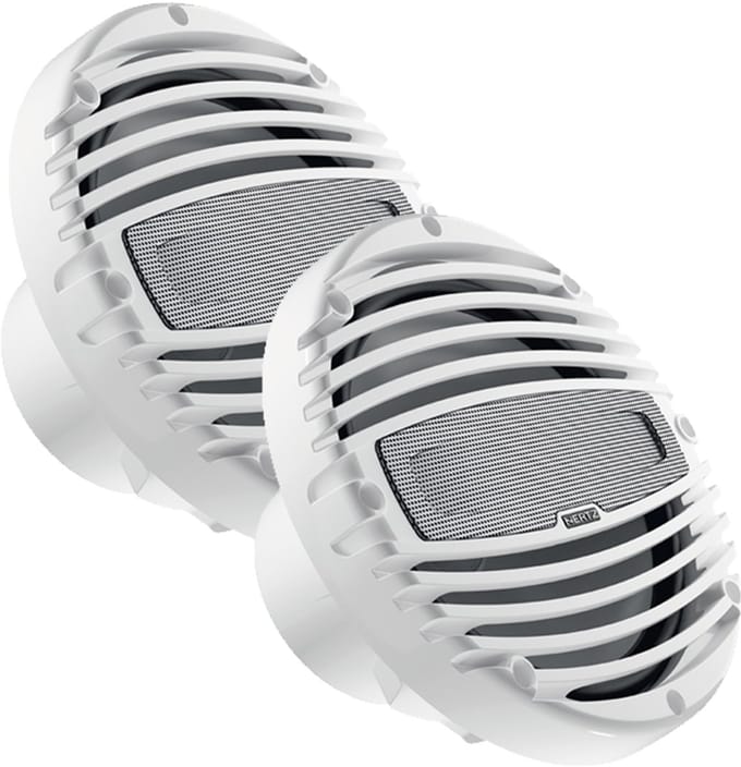 HMX 8-TW - 8" Marine high performance coax speakers wit, set van 2