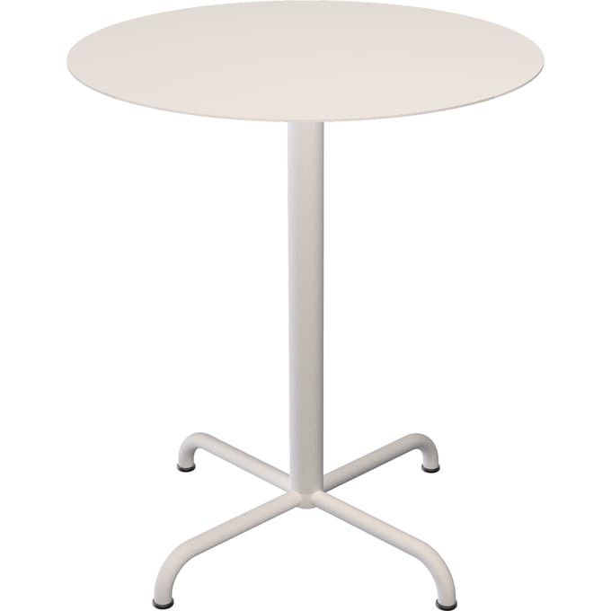 HOUE PICO bistrotafel 4-sterren voet Ø 64 cm - muted white