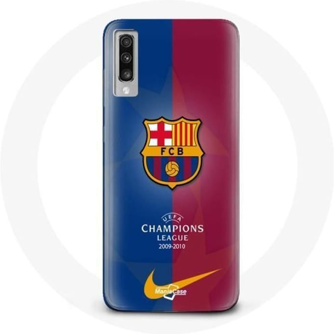 Coque Samsung Galaxy A70 FC Barcelone Logo Équipe de football