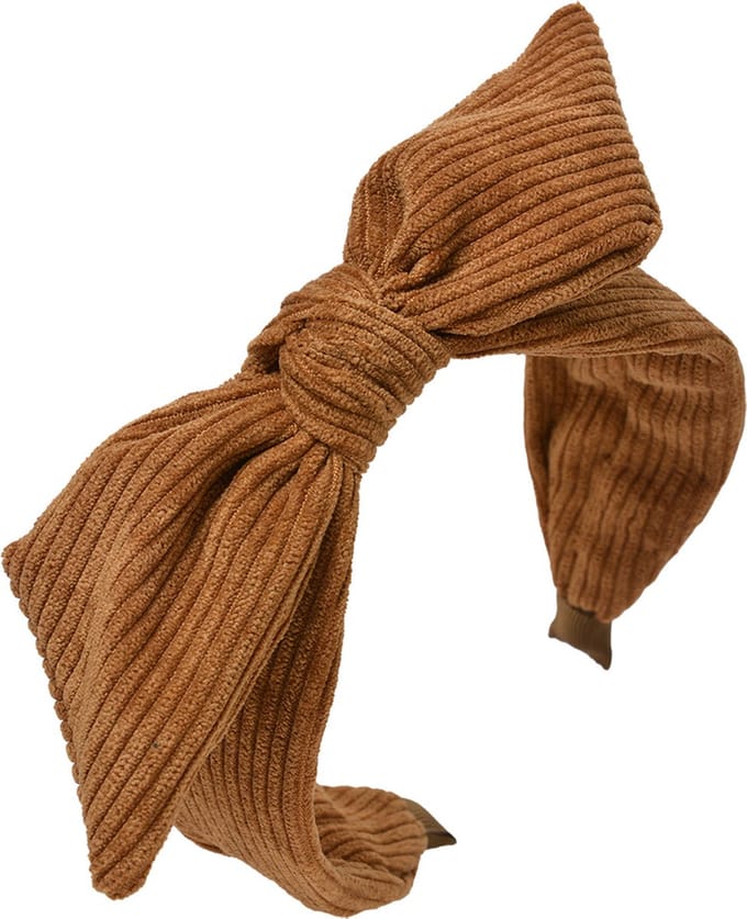 Juleeze Haarband Dames Bruin Synthetisch