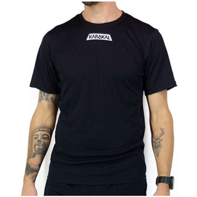 T-shirt Korte Mouw Karakal Pro Tour Tee