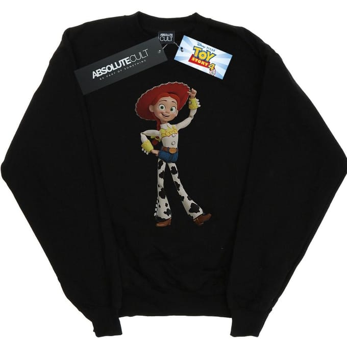 Disney Dames/Dames Toy Story Jessie Pose Sweatshirt (Zwart)