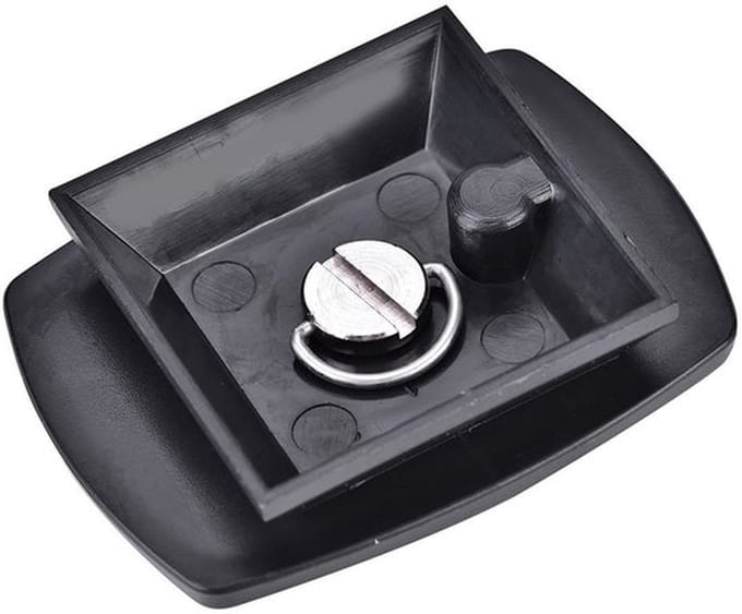 Snelkoppelingsplaatklem Lichtgewicht - Verstelbare Klem - Camera - Adapter - DSLR/SLR - Spionage