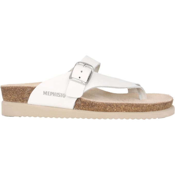 Mephisto Helen - dames sandaal - Wit - maat 40 (EU) 6.5 (UK)