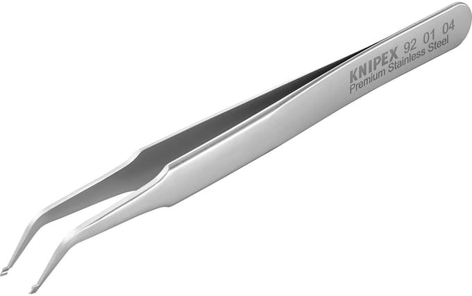 Knipex 92 01 04 Precisiepincet 1 stuks Spits, fijn, extra dünn 115 mm