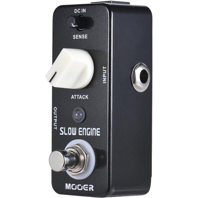 MOOER SLOW ENGINE Slow Motion Gitaareffectpedaal True Bypass Volledig metalen omhulsel zwart
