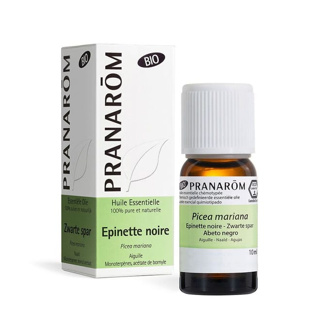 Pranarôm Essentiële Olie Zwarte Spar Bio | Vermoeidheid 10 Etherische olie