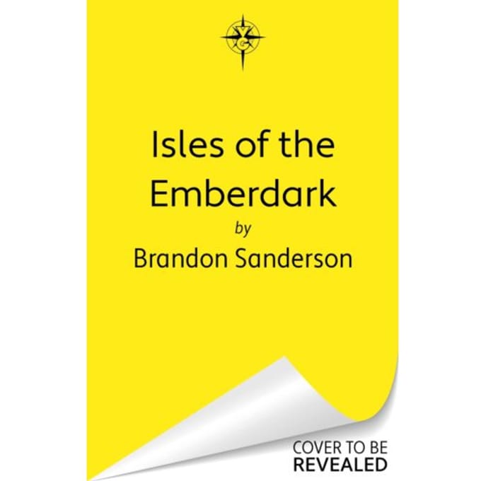 Isles Of The Emberdark - Brandon Sanderson