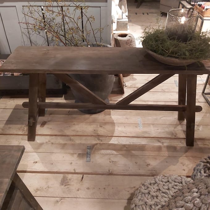 AURA PEEPERKORN| Sidetable |lengte 120 cm