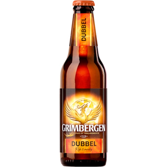 Dubbel abdijbier fles
