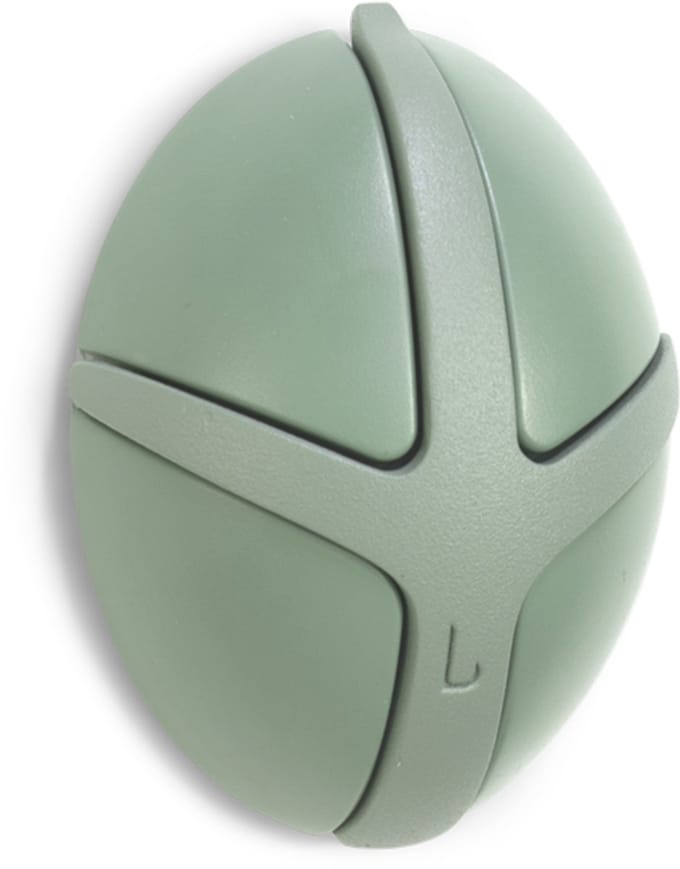 Spinder Design kapstok Tick - Dusty Green / Dusty Green - 3 haken