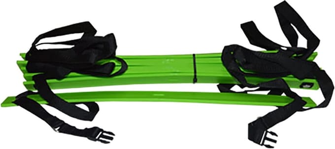 Snelheidsladder - Trainingsladder - Voetbaltraining - Verstelbare Sportladder - 4 Meter