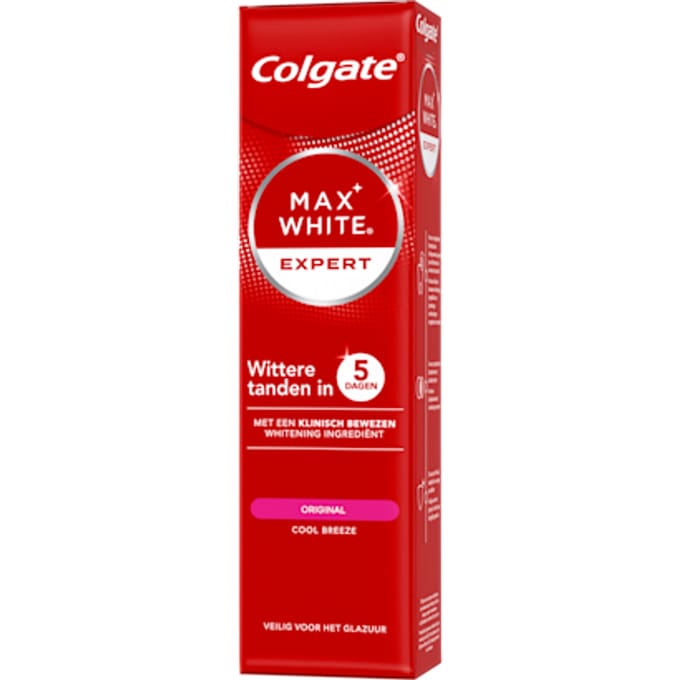 Colgate Tandpasta Max White Expert Original - 75 ml