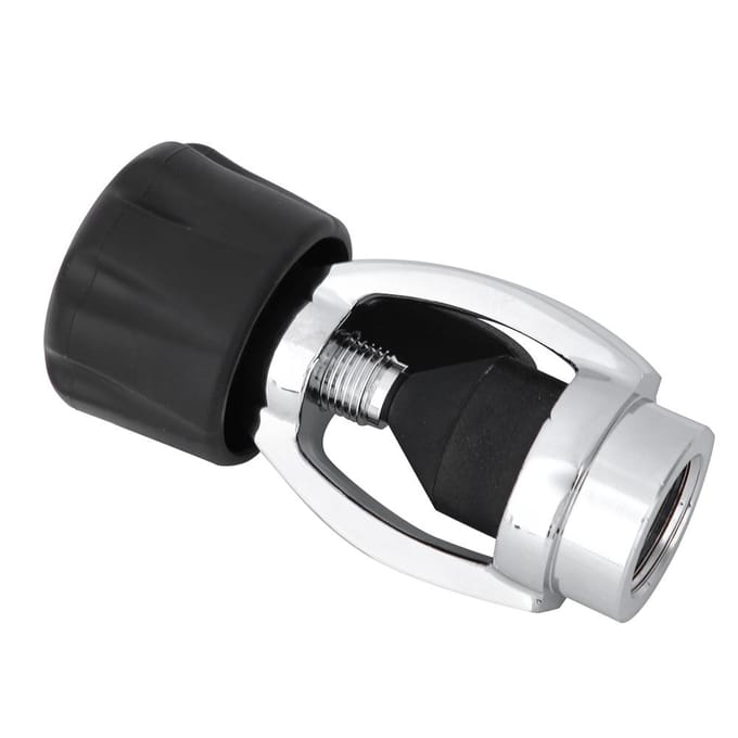 Heavy Duty Scuba Fles Adapter Tank Vul Connector DIN naar Yoke G58 Regulator Adapter